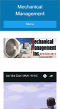 Mobile Screenshot of mechanicalmanagement.com